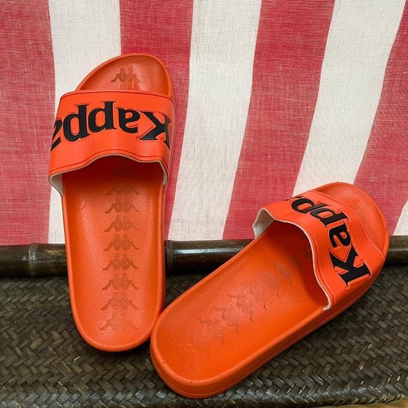 NWOT Kappa Unisex Sandals Sz 9 - Picture 1 of 9